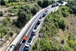 Kırcaali Caddesi’nde asfalt çalışmaları başladı