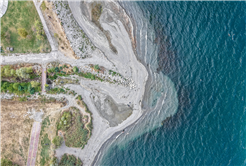 Çekilme yaşanan bölgelerde su yeniden yükseliyor