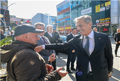“Şehrimizde hizmet bayramını her alanda hissettirmeye devam edeceğiz”