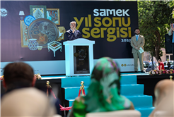 122 branş, 6 bine yakın kursiyerle SAMEK’te görkemli final: “İnsanı merkeze alan hizmet en değerlisidir”