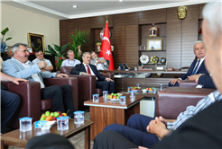 Yusuf Alemdar SESOB’daydı: “Her bir hemşehrimin derdi, bizim ortak meselemizdir”