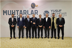 “Sakarya bu birliktelikle yoluna daha güçlü bir şekilde devam edecektir”