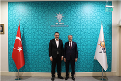  “Memleketimize hizmet yolunda gücümüzü beraberliğimizden alıyoruz”