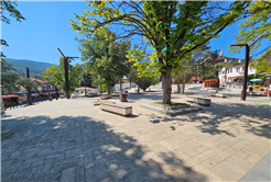 Taraklı’da Tarihi Çınar ve Şehit Mehmet Nuri Kocabıyık Parkı yeniden hayat buluyor