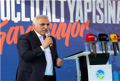 “180 milyon TL’lik altyapı yatırımı Söğütlü’ye hayırlı olsun”