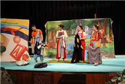 ‘Ali Can ve Arkadaşları’ SGM’de çocuklarla buluştu