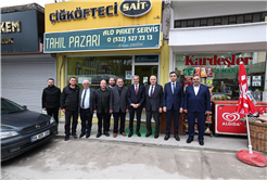 “Pamukova’da yeni bir meydan projesini hayata geçiriyoruz”