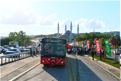 Metrobüsler Yusuf Alemdar’ın söz verdiği tarihte Sakarya yollarında