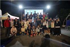 Aziz Duran Parkı’nda 3x3 sokak basketbolu şöleni: 250’den fazla sporcu parkede ter döktü