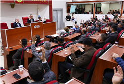 Başkan Yusuf Alemdar yılın ilk meclisinde müjdeleri sıraladı