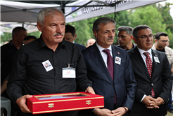 Şehit Mehmet Fatih Çangır son yolculuğuna uğurlandı: “Milletimizin başı sağ olsun”