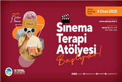 Sinema Terapi Atölyesi başlıyor: İlk ders 8 Ocak’ta