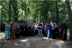 Yaşlılar Büyükşehir YADEM’le yeşilin tonları arasında gezintiye çıktı