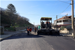 Altındere’de altyapının ardından üstyapı da yenileniyor