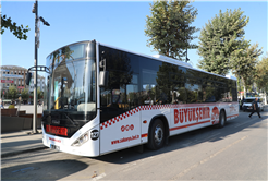 Büyükşehir açıkladı: Bayram boyunca ulaşım ücretsiz olacak