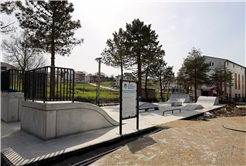 Kaynarca yeni buluşma noktasına kavuşuyor: Satranç alanı, ayak tenisi, tırmanma alanı, kaykay pisti…