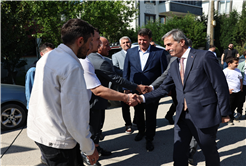 “Türkiye Yüzyılı hedefleriyle Akyazı’yı geleceğe hazırlıyoruz”