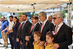 Yusuf Alemdar, çocukların heyecanına ortak oldu: “Siz bu şehrin ve geleceğin parlayan yıldızları olacaksınız”