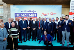 11 yıllık hasret sona erdi: Alifuatpaşa Hemzemin Geçidi açıldı