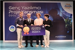 “Takip eden değil, tasarlayan, üreten, yön veren bir gençliğimiz var”