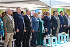 Mekece’de sosyal tesisin temeli atıldı: Yusuf Alemdar Pamukova’da yeni müjdeleri paylaştı