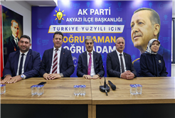  “Her anımızda Sakarya’ya hizmet için çalışıyoruz”