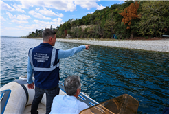 Denetimler göl hattında devam edecek