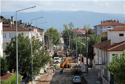 Serdivan’ın tüm içmesuyu altyapısı yenileniyor