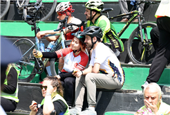 Trafik Haftası’nda pedallar farkındalık için çevrildi