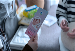 Dünyaya gözünü Sakarya’da açan miniklerin ilk hediyesi