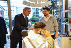 Başkan Yusuf Alemdar'dan Hendek’te peş peşe müjdeler