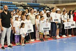 Binlerce çocuğun Yaz Spor Okulu heyecanı başladı
