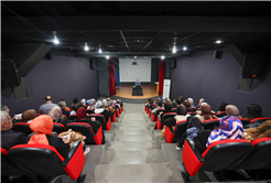 Prof. Dr. Sezai Küçük Hz. Mevlana’yı ve insanı konuştu: “Her insan dünyanın merkezidir”