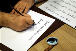 Sanatın incelikli dili: Kaligrafi ile her satır sanat eserine dönüşüyor