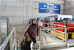 Geleceğin enerji uzmanları SASKİ’nin elektrik üretim tesislerini inceledi