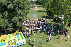 Çocuklar Sakarya’da bir ilke misafir oldu: Oyuncak Festivali’nde rengarenk buluşma