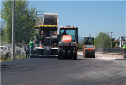 Akyazı’da duble yol ve rekreasyon projesi tamamlanıyor