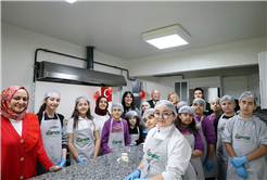 Minik şeflerden 23 Nisan’a özel buluşma