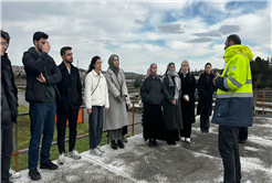 Su yönetim merkezleri eğitime katkı sağlamaya devam ediyor