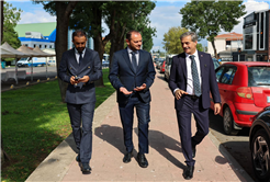 Yazlık Kavşağı ile Millet Bahçesi arasındaki yol çalışmaları tamamlandı