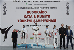 Büyükşehirli Ayşe Sude Türkiye Şampiyonu oldu