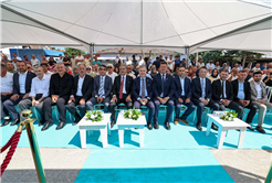 Akyazı’nın geleceğine 1 milyar TL’lik yatırım: “Tarihi bir günde ilçemizin su geleceğini güvence altına alıyoruz”