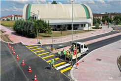 Yusuf Alemdar 1. Cadde’de son durumu inceledi: “Bölgeye yakışır bir proje oldu”