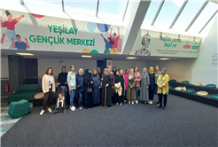 Büyükşehirle kadınlara özel şehir buluşmaları