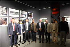 Sakarya’nın kültürünü yansıtan kareler OSM’de sanatseverle buluştu