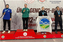 Büyükşehir sporcularından arka arkaya başarılar