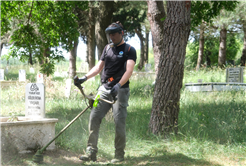 Büyükşehir mezarlıkları bayram ziyaretlerine hazırlıyor