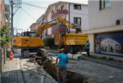 Şirinevler Mahallesi’ne yeni yağmur suyu hattı kazandırılıyor