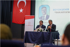 “İnşa edilecek yeni ve güçlü Sakarya’da gençlerimiz kendi hikâyesini yazacak”