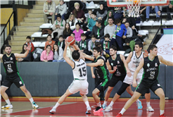 Büyükşehir basketbol Play-Off biletini kaptı: 90-85